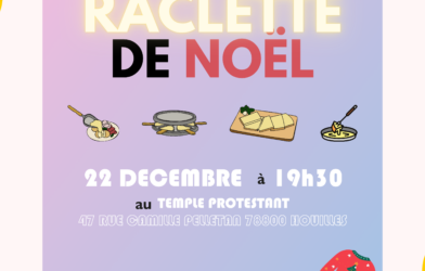 Raclette de Noël