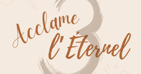 Acclame l’Éternel 3 – Soirée de louange