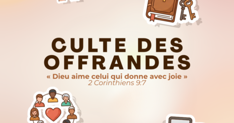 Culte des offrandes